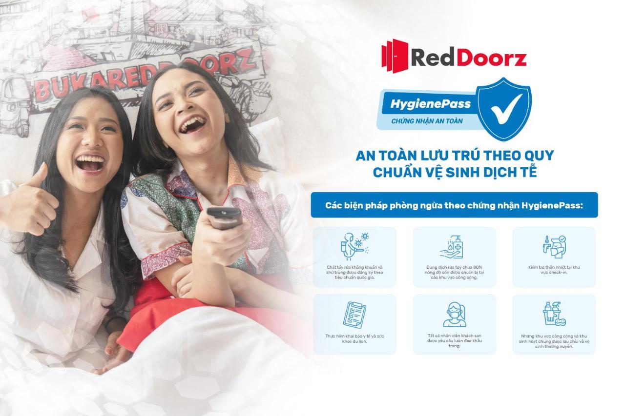 Hotel RedDoorz @ Pham Ngu Lao Street 3 Ho-Chi-Minh-Stadt Exterior foto