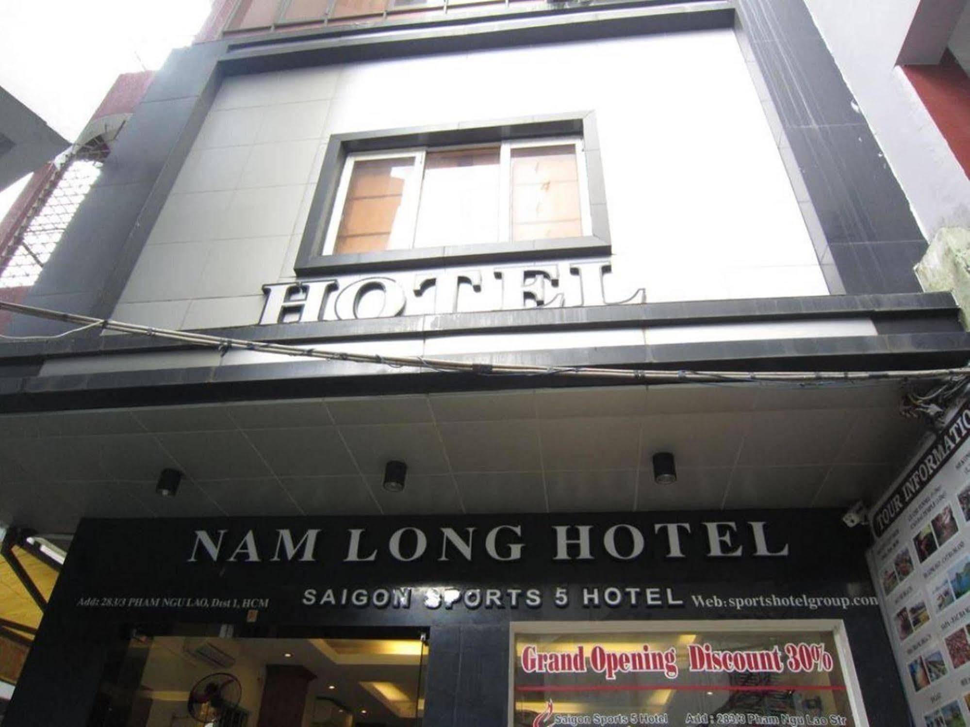 Hotel RedDoorz @ Pham Ngu Lao Street 3 Ho-Chi-Minh-Stadt Exterior foto