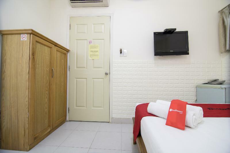 Hotel RedDoorz @ Pham Ngu Lao Street 3 Ho-Chi-Minh-Stadt Exterior foto