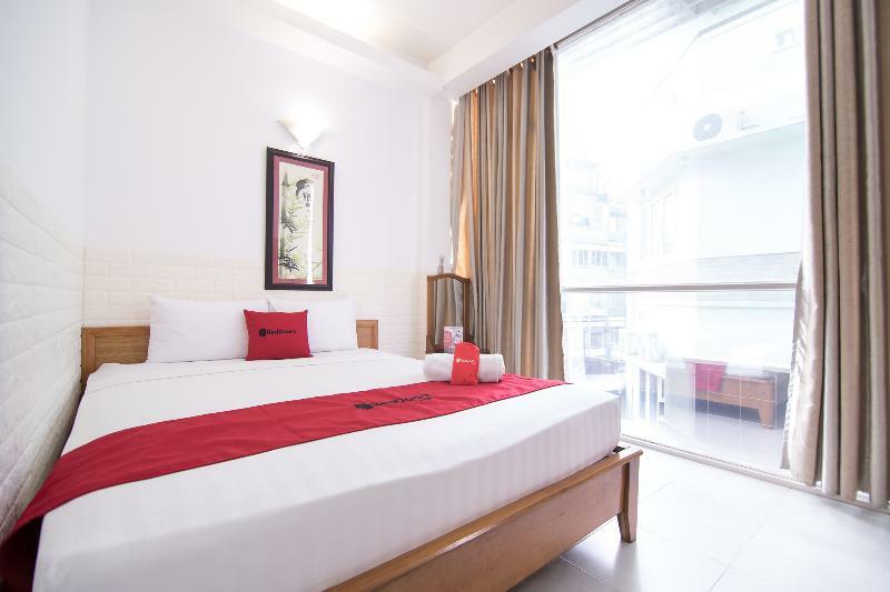 Hotel RedDoorz @ Pham Ngu Lao Street 3 Ho-Chi-Minh-Stadt Exterior foto