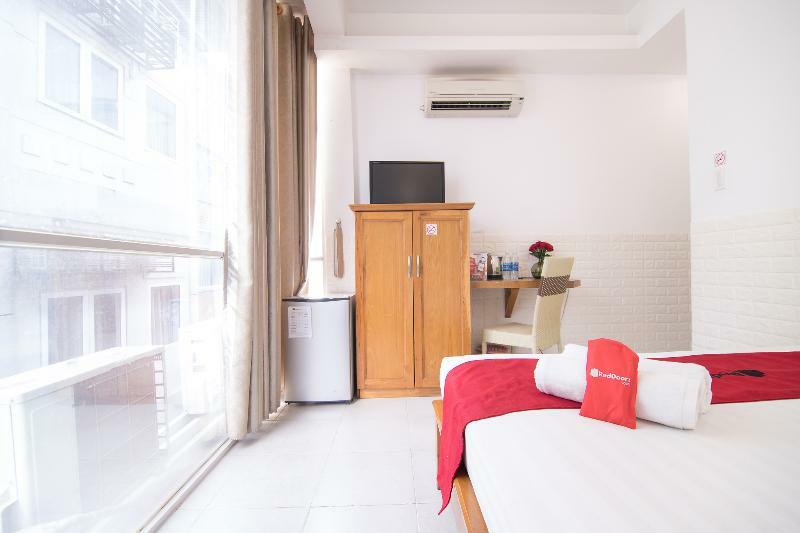 Hotel RedDoorz @ Pham Ngu Lao Street 3 Ho-Chi-Minh-Stadt Exterior foto