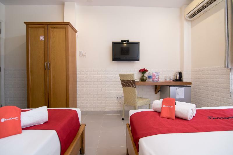 Hotel RedDoorz @ Pham Ngu Lao Street 3 Ho-Chi-Minh-Stadt Exterior foto