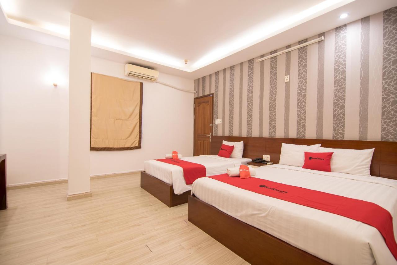 Hotel RedDoorz @ Pham Ngu Lao Street 3 Ho-Chi-Minh-Stadt Exterior foto