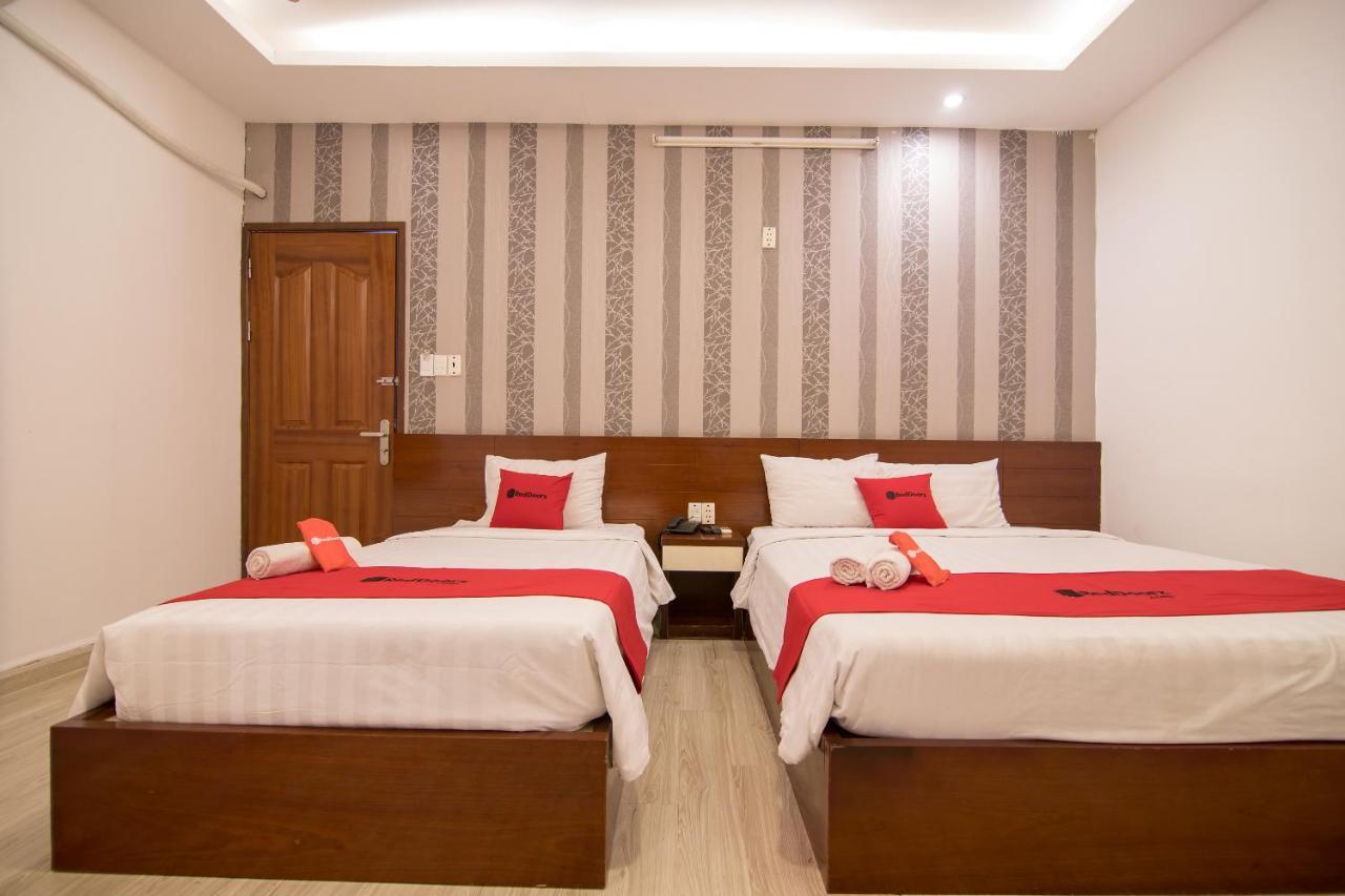 Hotel RedDoorz @ Pham Ngu Lao Street 3 Ho-Chi-Minh-Stadt Exterior foto