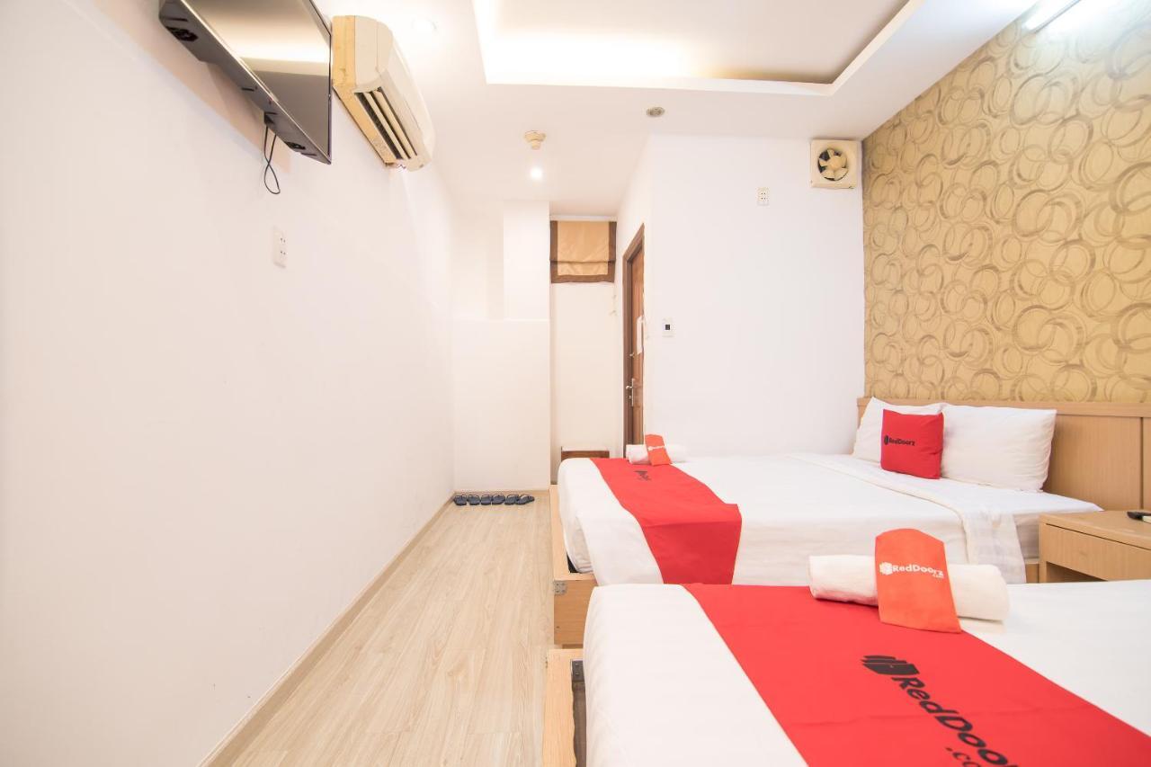 Hotel RedDoorz @ Pham Ngu Lao Street 3 Ho-Chi-Minh-Stadt Exterior foto