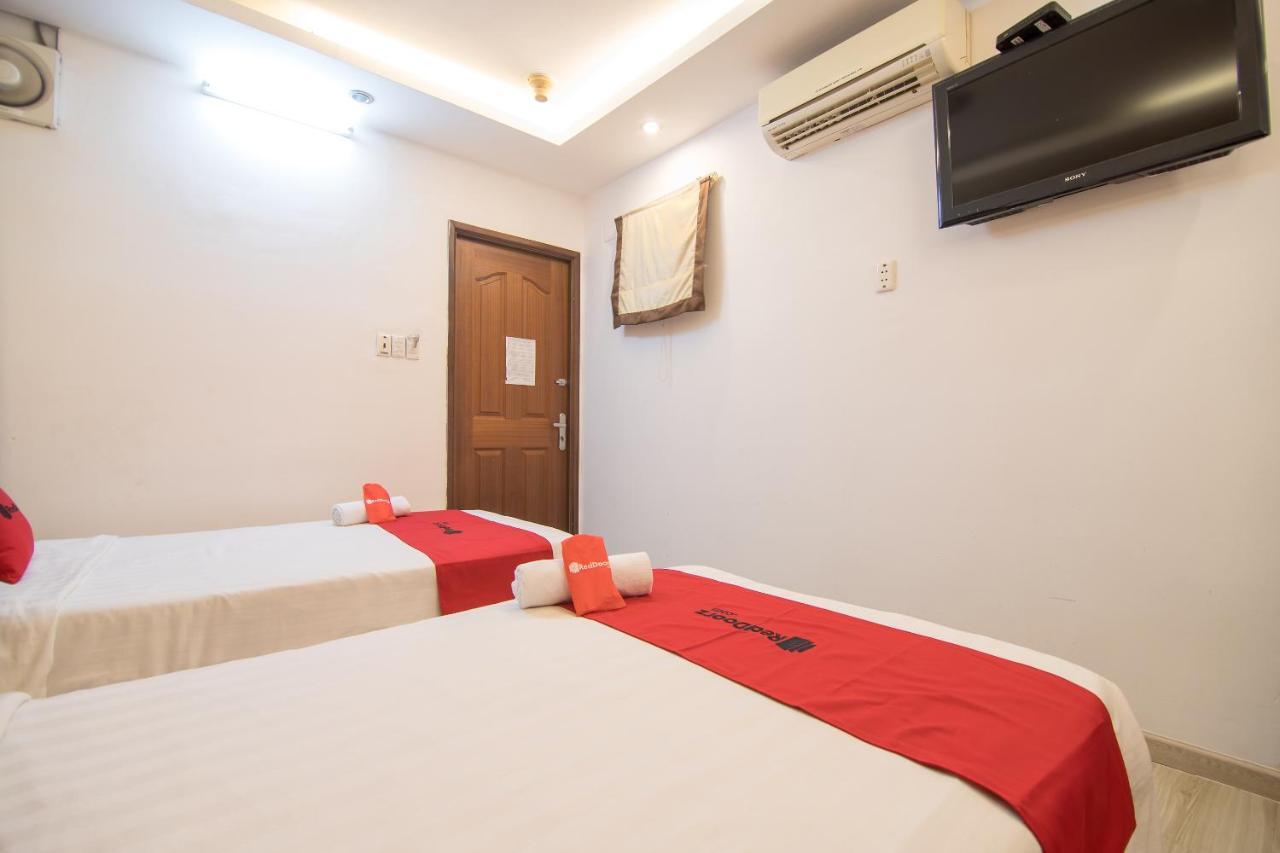 Hotel RedDoorz @ Pham Ngu Lao Street 3 Ho-Chi-Minh-Stadt Exterior foto