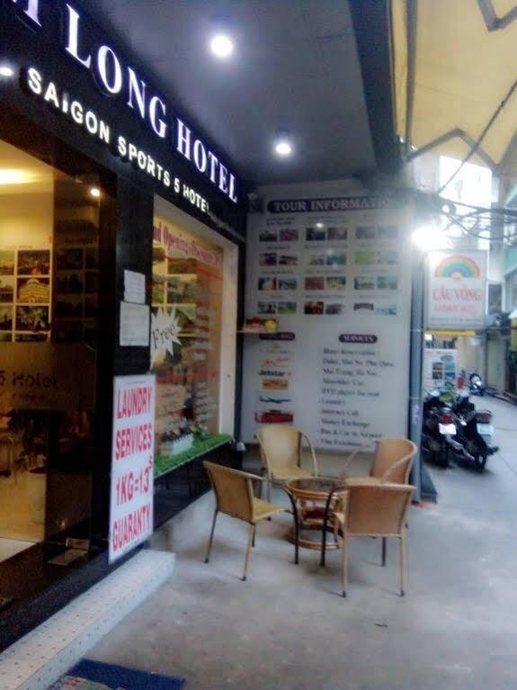 Hotel RedDoorz @ Pham Ngu Lao Street 3 Ho-Chi-Minh-Stadt Exterior foto